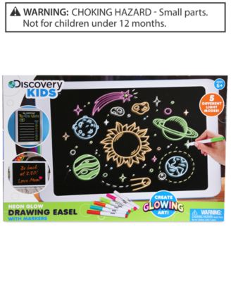 discovery toy drawing light