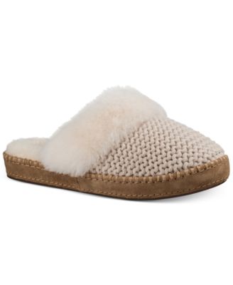 ugg aira knit slippers