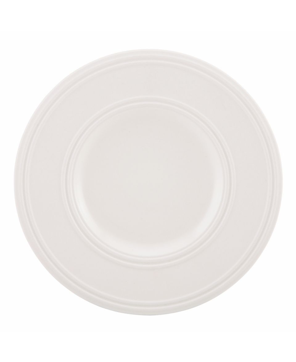 kate spade new york Dinnerware, Fair Harbor White Truffle Dessert