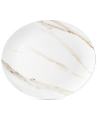 Овальное блюдо из коллекции Vera Wang Wedgwood Venato Imperial Collection