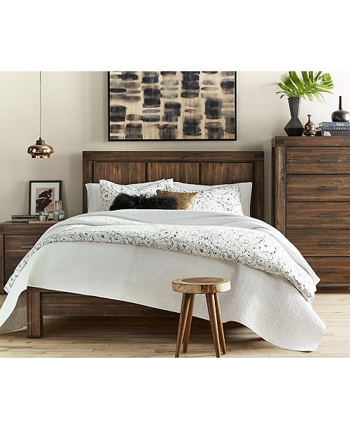 Furniture Avondale Platform Bedroom Furniture Collection Reviews Furniture Macy S