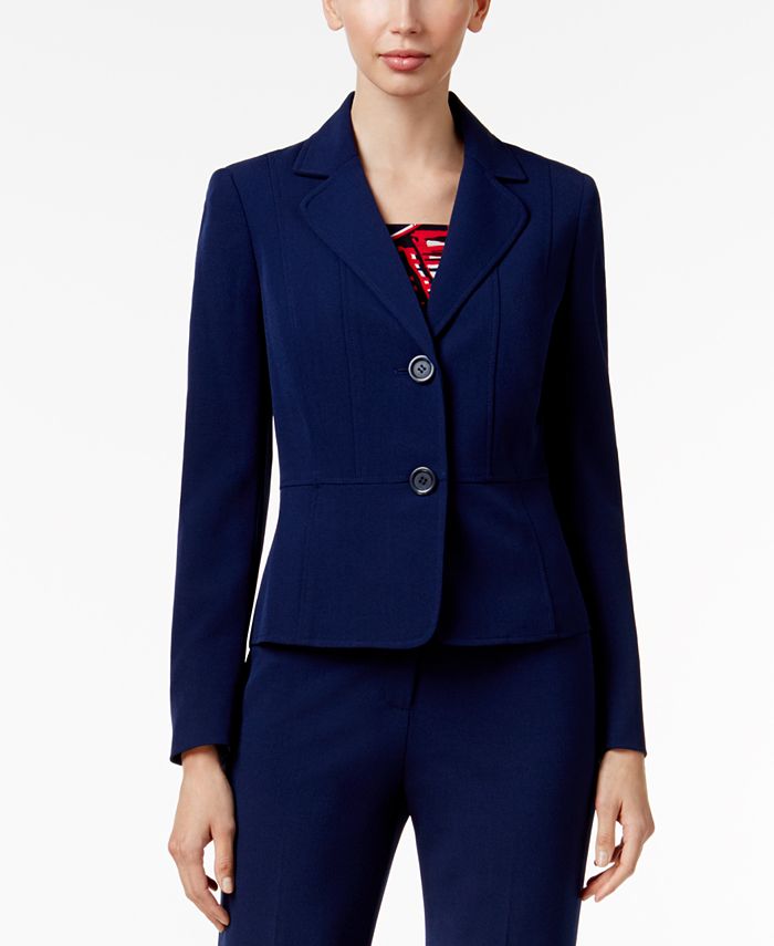 Kasper TwoButton Blazer, Regular & Petite & Reviews Jackets