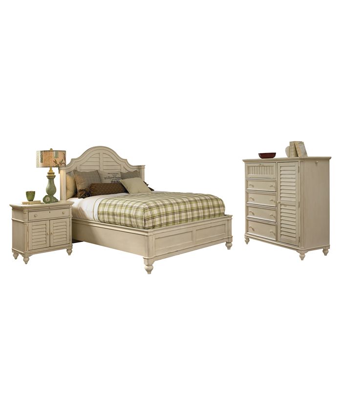 Furniture Paula Deen Bedroom Furniture Steel Magnolia Queen 3 Piece Set Bed Chest And Nightstand Reviews Furniture Macy S Paula deen home's collection, river house, captures the beauty, history and hospitality of gracious life on the savannah river. macy s