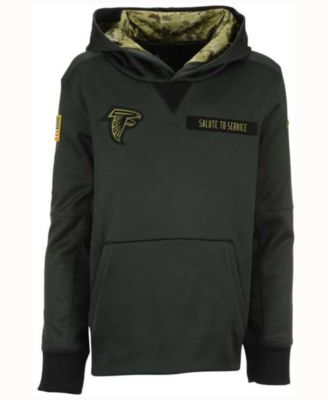 salute to service falcons hoodie