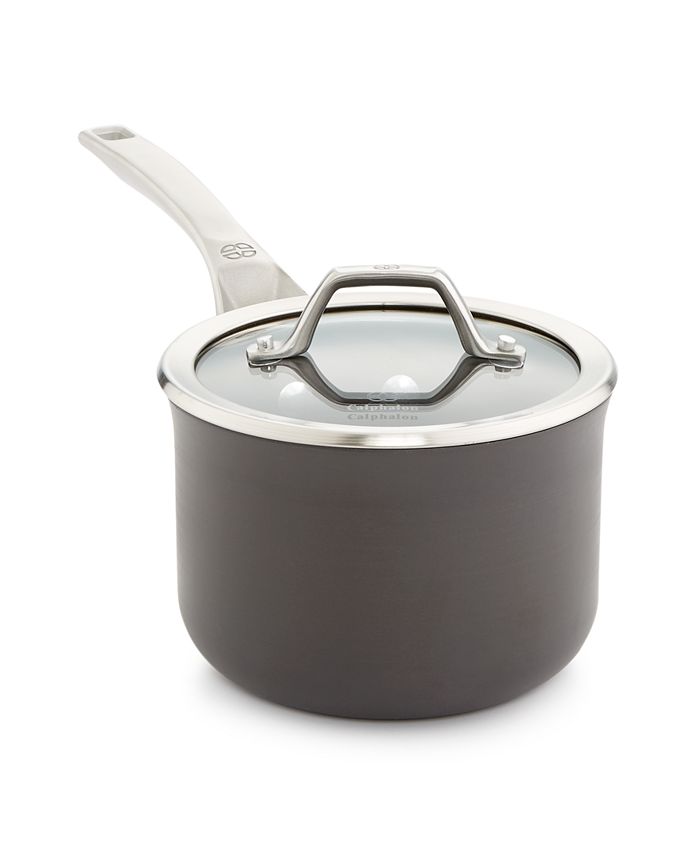 Calphalon Signature Nonstick 2 Qt. Sauce Pan with Cover & Reviews