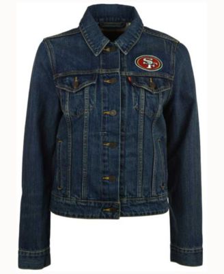 49ers jean jacket