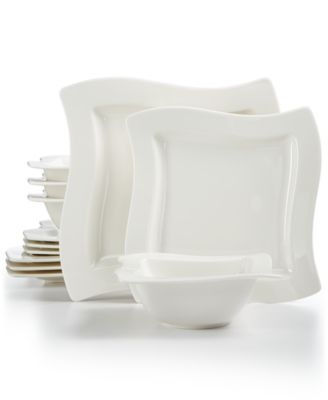 Villeroy Boch New Wave Collection 12 Pc Dinnerware Set Created For   8149771 Fpx.tif