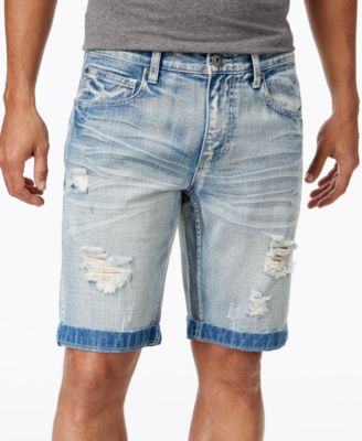 macys mens jean shorts