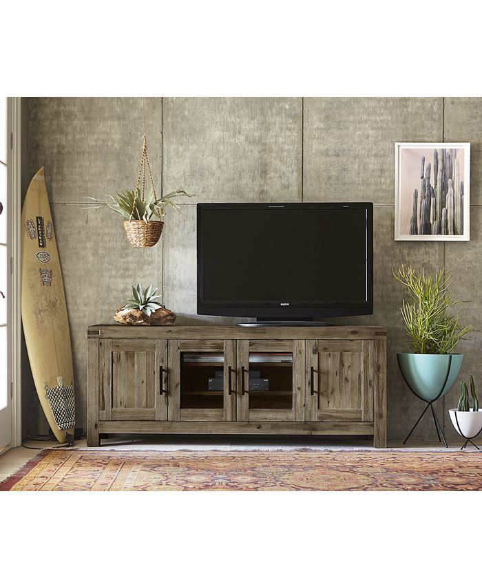 Furniture Canyon Media 72" Inch TV Stand, Created for Macy's & Reviews