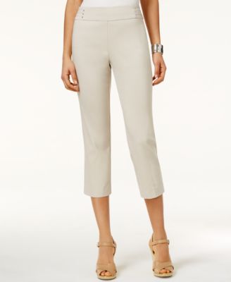 macy's capri pants petite