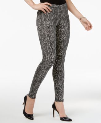 macy's hue jean leggings