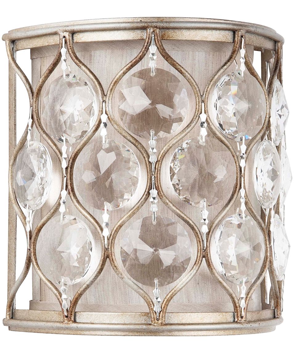 Murray Feiss Lighting, Lucia Collection Crystal Wall Sconce