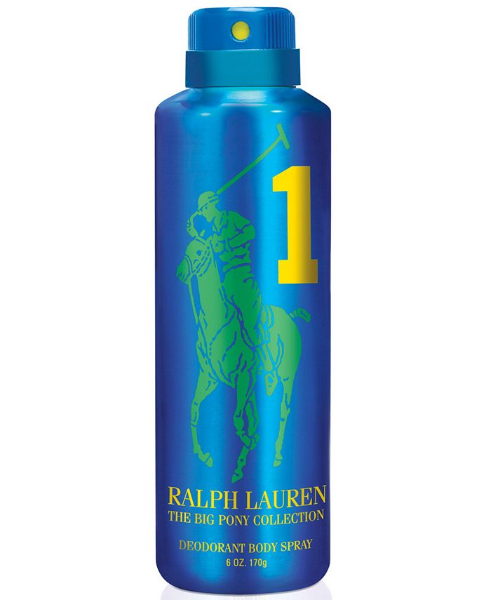 Ralph Lauren Polo Big Pony Number 1 All Over Body Spray 6 7 Oz Reviews Shop All Brands Beauty Macy S