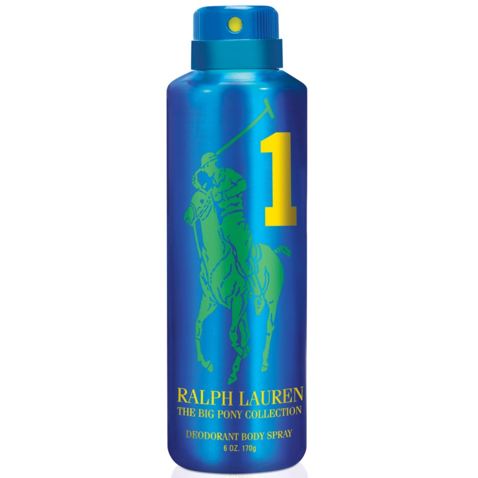 Ralph Lauren Polo Big Pony Number #1 All Over Body Spray, 6.7 oz