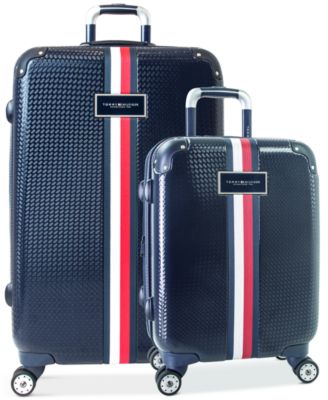 tommy hilfiger luggage set 