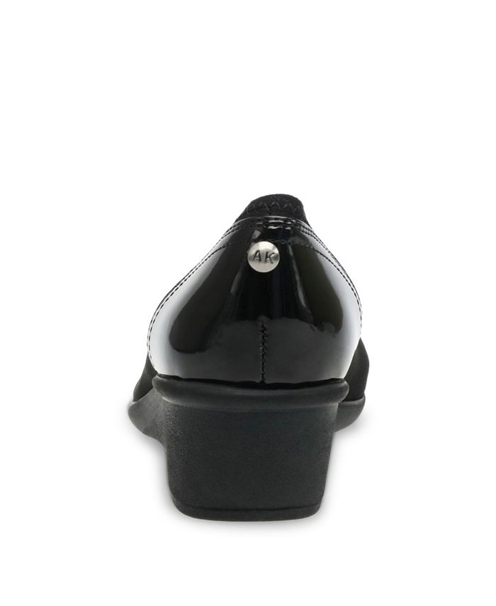 anne klein wisher sport wedge pump