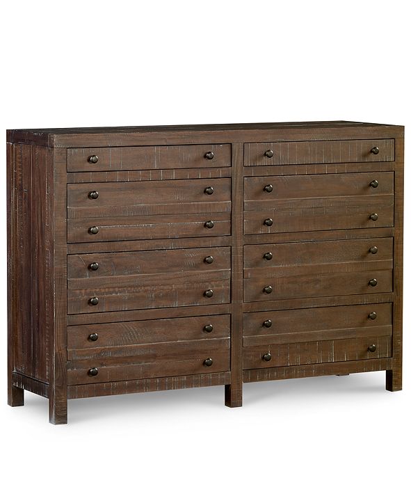 Furniture CLOSEOUT! Camden Bedroom Furniture Collection ...