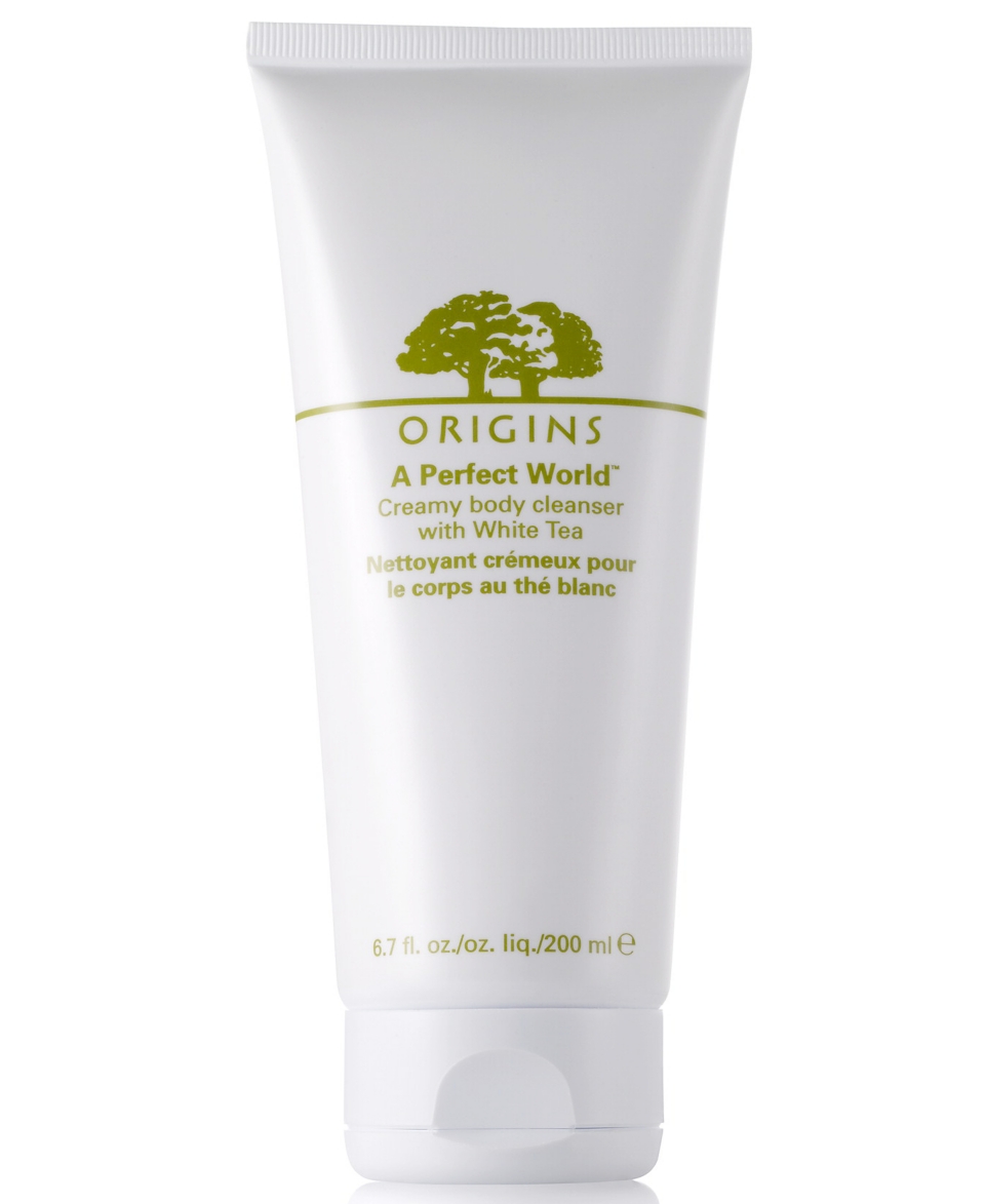 Origins A Perfect World Creamy body cleanser with White Tea 6.7 oz.