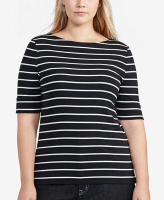 macys ralph lauren plus size