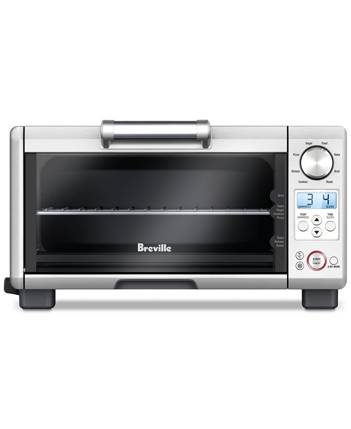 Breville BOV450XL Toaster Oven, The Mini Smart Oven & Reviews Small Appliances Kitchen Macy's