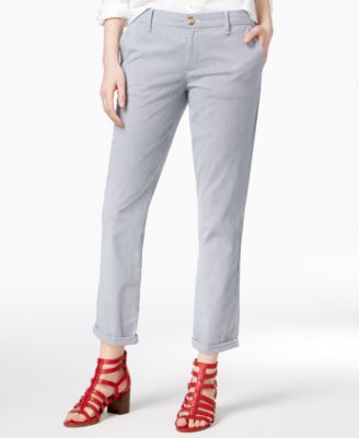 tommy hilfiger chinos womens