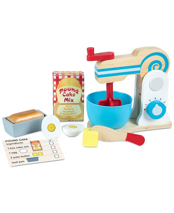Melissa and Doug Melissa & Doug MakeaCake Mixer Set & Reviews Macy's