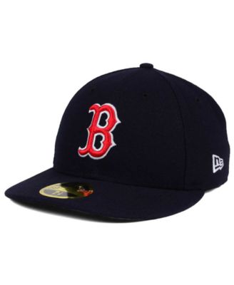 boston red sox low crown hat