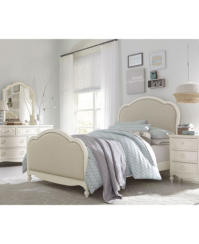 Furniture Harmony Kids Upholstered Twin Bed & Reviews Furniture Macy's