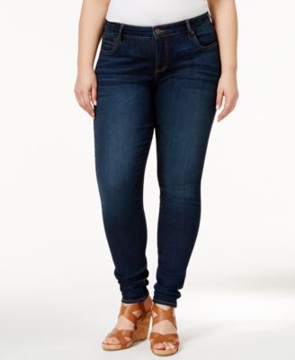 skinny regular waist jeans h&m