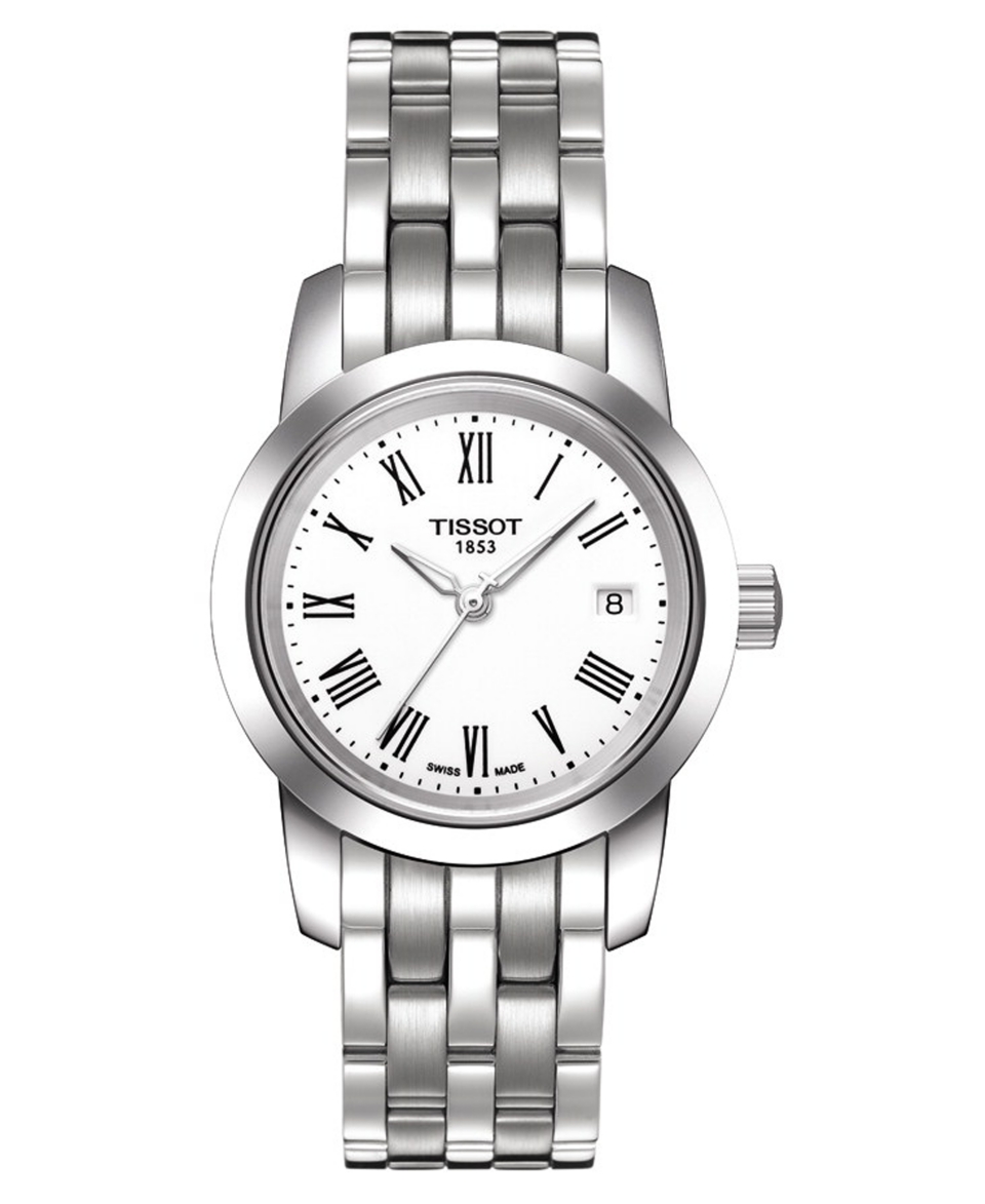 Tissot Watch, Womens Swiss Classic Dream Stainless Steel Bracelet