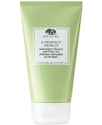 antioxidant cleanser with white tea
