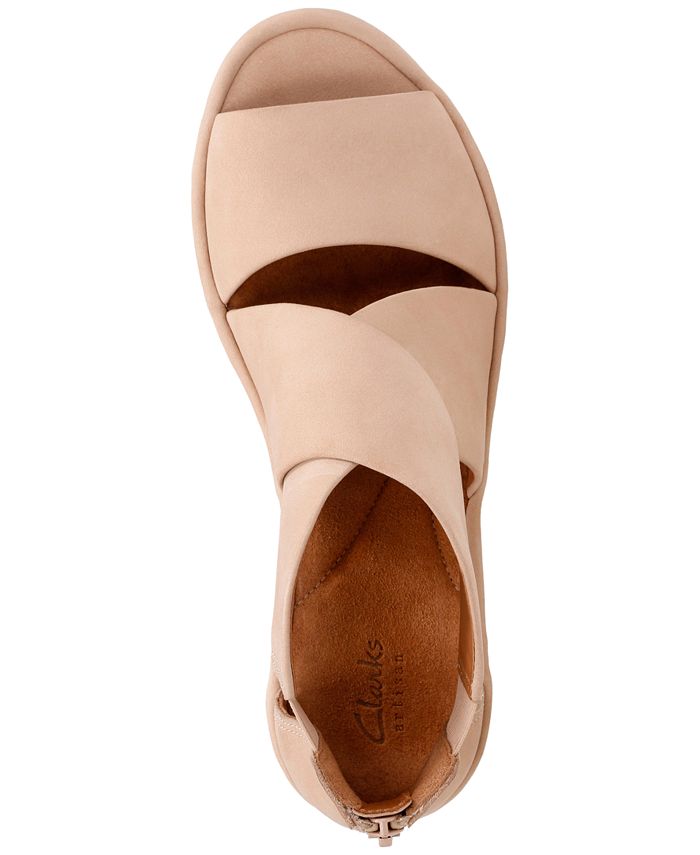 Clarks Women�s Clarene Glamour Wedge Sandals &amp; Reviews