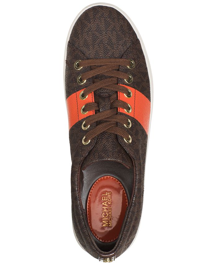 michael kors keaton lace up