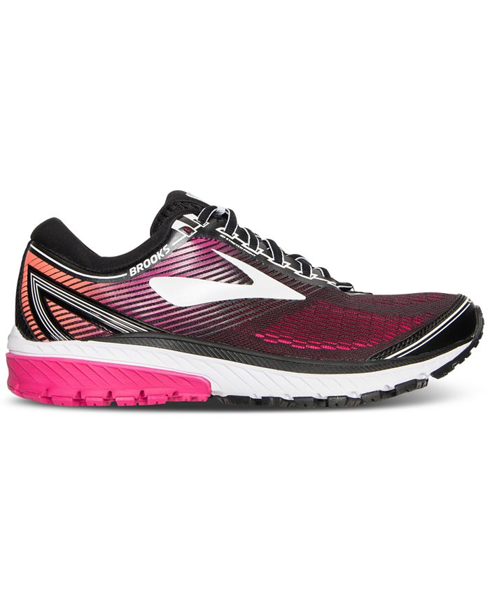 Brooks Women's Ghost 10 Running Sneakers from Finish Line & Reviews ...