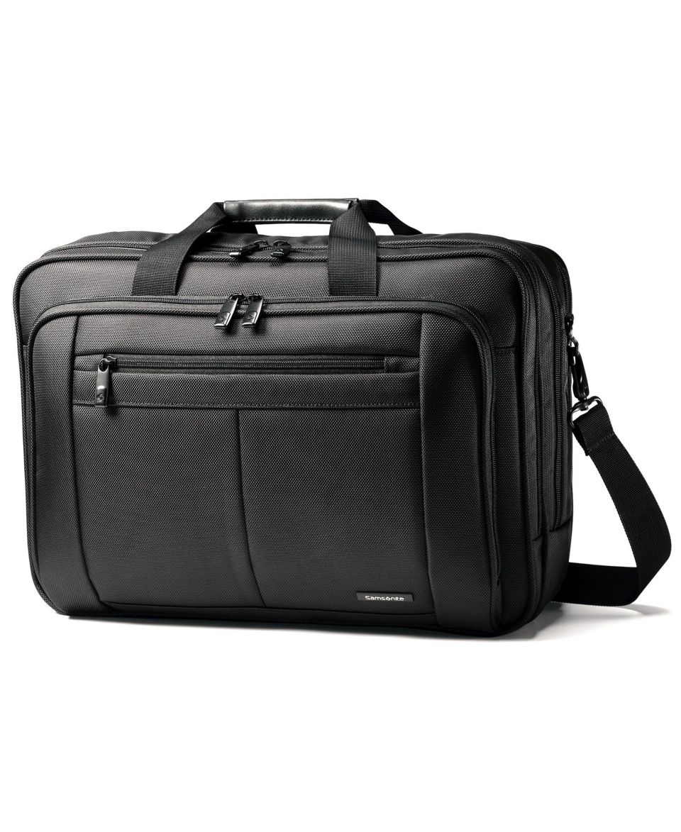 Samsonite Flapover Briefcase, Classic Business Laptop Friendly Case