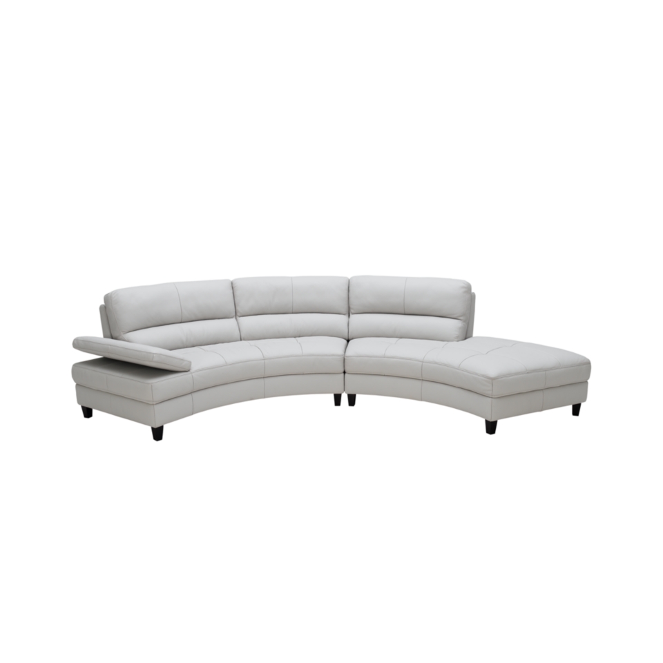 Sectional Sofa, 2 Piece (Loveseat and Chaise) 144W x 64D x 35H