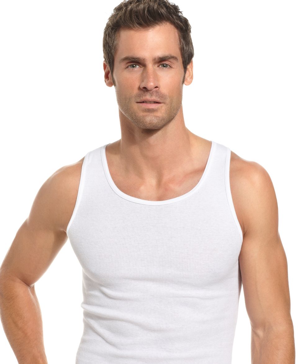 Champion Underwear, Tank Top 5 Pack   Mens Underwear