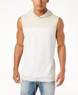 american rag sleeveless hoodie