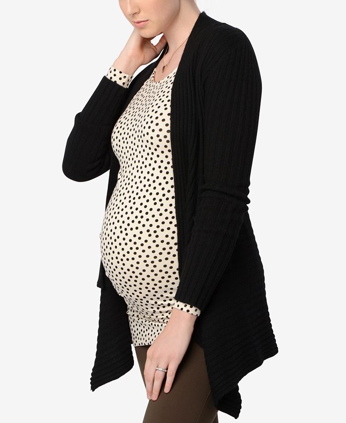 Autumn Cashmere Maternity OpenFront Cardigan & Reviews Maternity