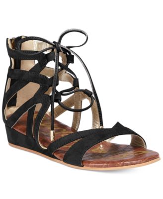 lace up sandals for girls