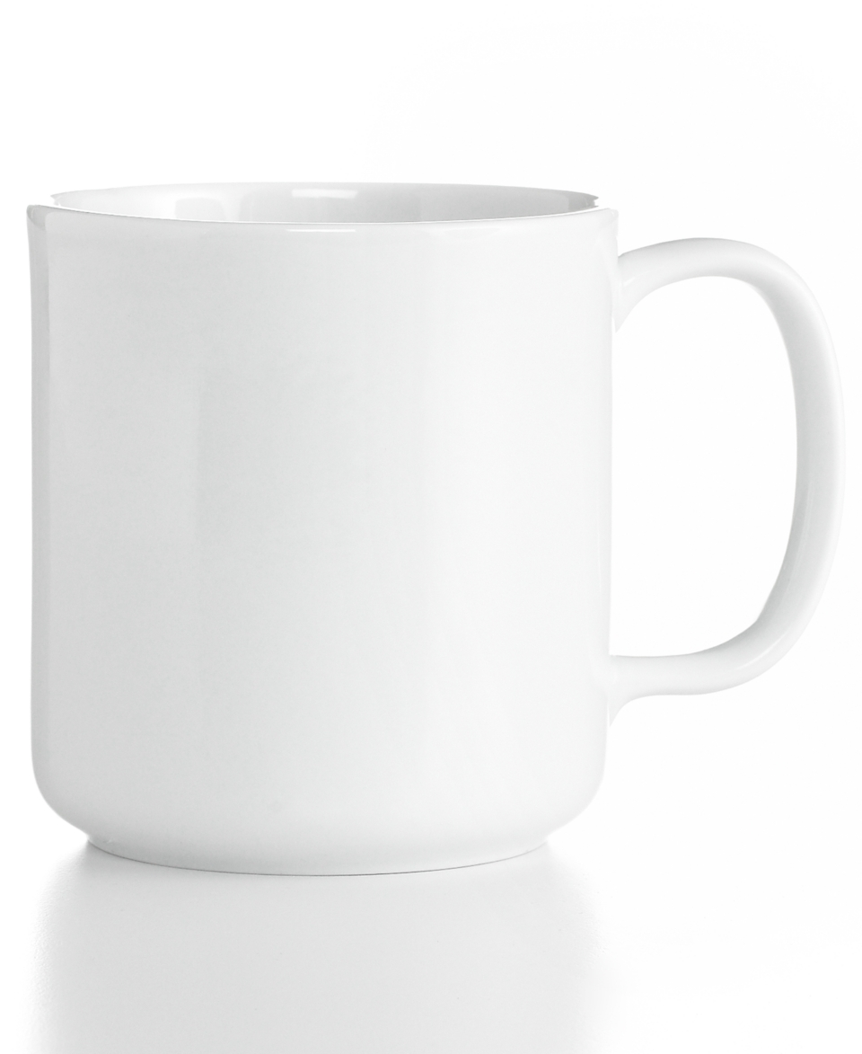 The Cellar Dinnerware, Whiteware Mug