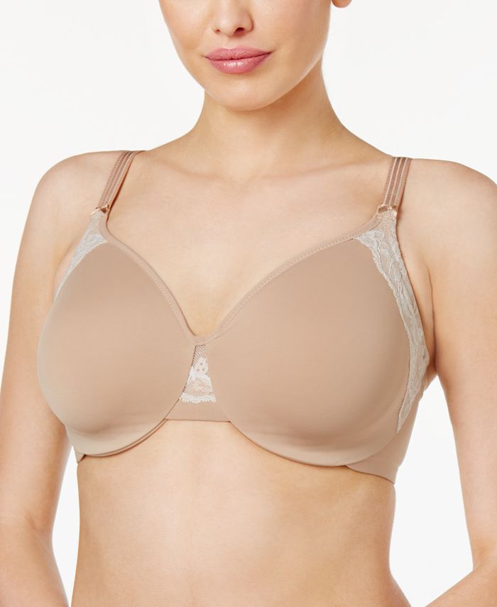 Olga Cloud 9 FullFigure LaceTrim Minimizer Bra GI8961A & Reviews