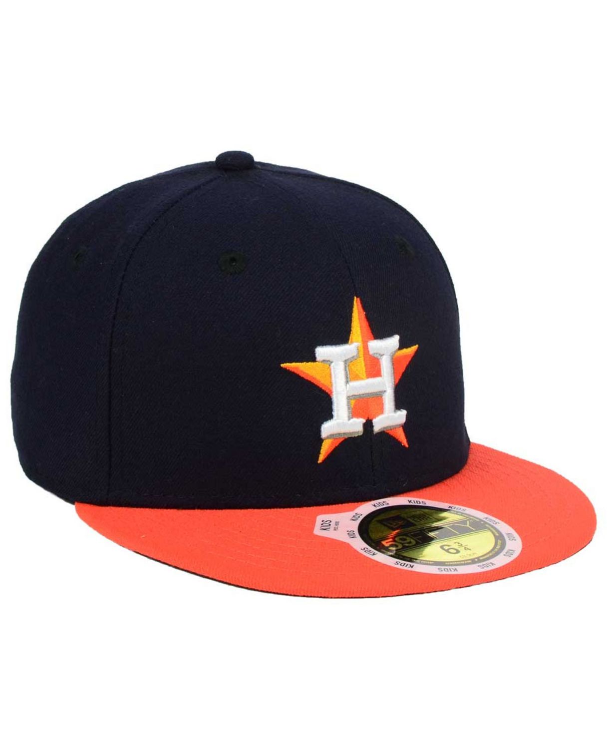 New Era Kids' Houston Astros Authentic Collection 59FIFTY Cap & Reviews - Sports Fan Shop By Lids - Men - Macy's