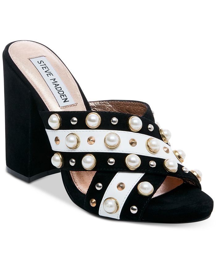 steve madden studded platforms