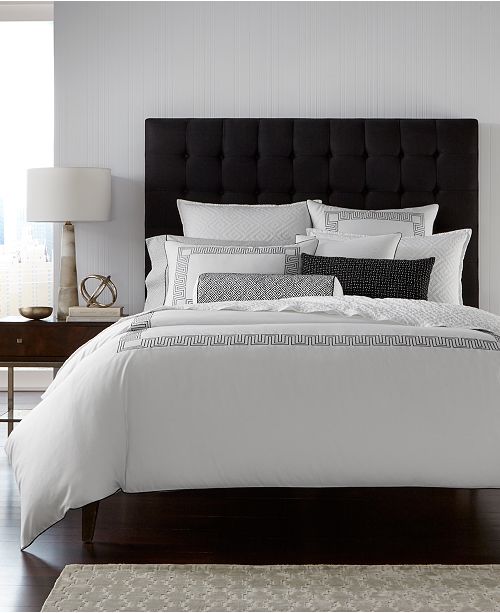 Hotel Collection Greek Key King Comforter Created For Macy S Reviews Comforters Fashion Bed Bath Macy S