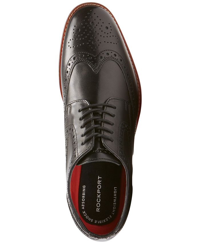 rockport wingtip oxford