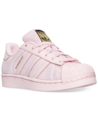 adidas big girls superstar casual sneakers from finish line