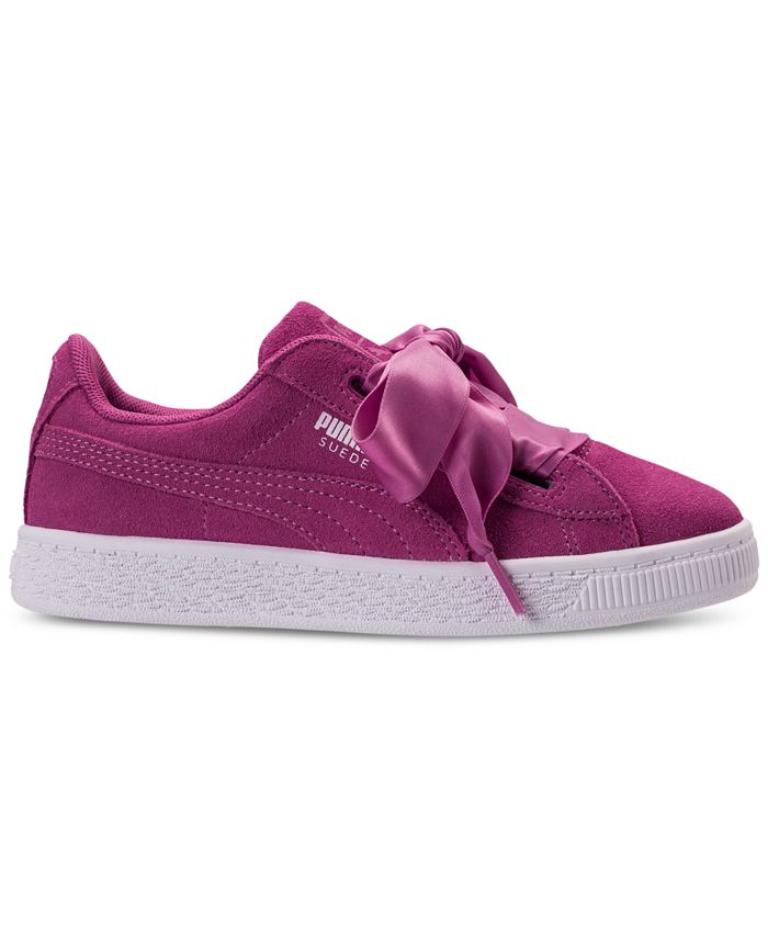 puma little girl shoes