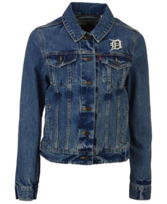 women's detroit tigers jacket