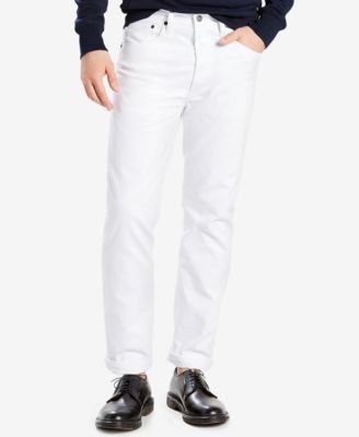 macys levis white jeans